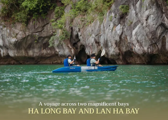 The Au Co Cruise 2 - And Lan Ha Bays * Ha Long