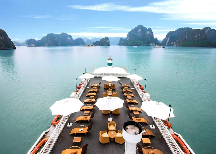 The Au Co Cruise 2 - And Lan Ha Bays * Ha Long